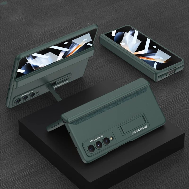 Anti Drop Magnetic case with Kickstand For Samsung Galaxy Z Fold 4 - onlinemegasale.com Anti Drop Magnetic case with Kickstand For Samsung Galaxy Z Fold 4 - onlinemegasale.com