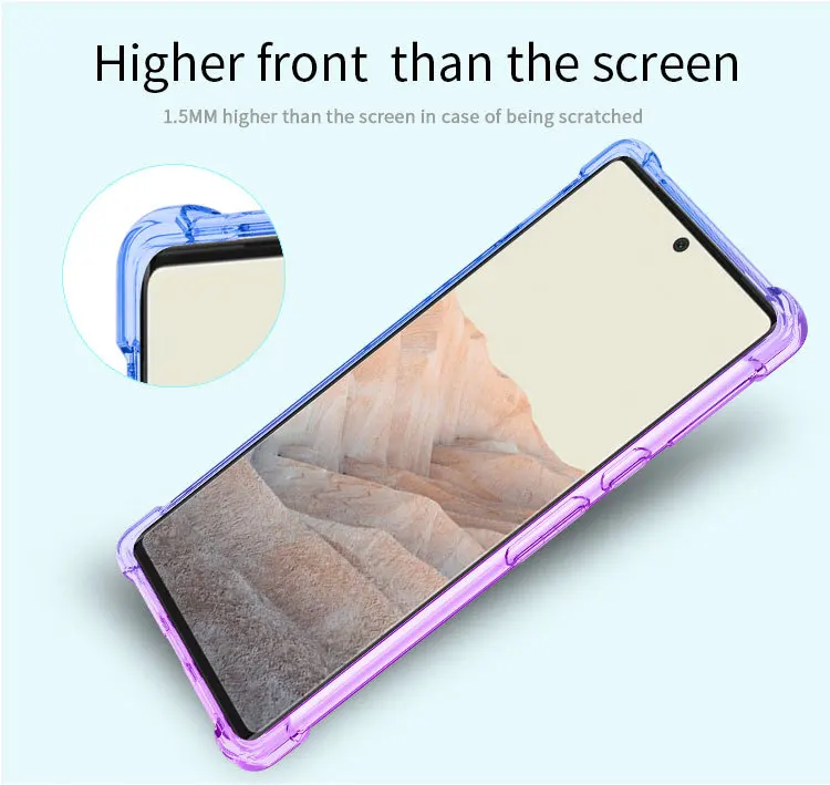 Shockproof Air-Bag Phone Case for Google Pixel 7 Pro - onlinemegasale.com
