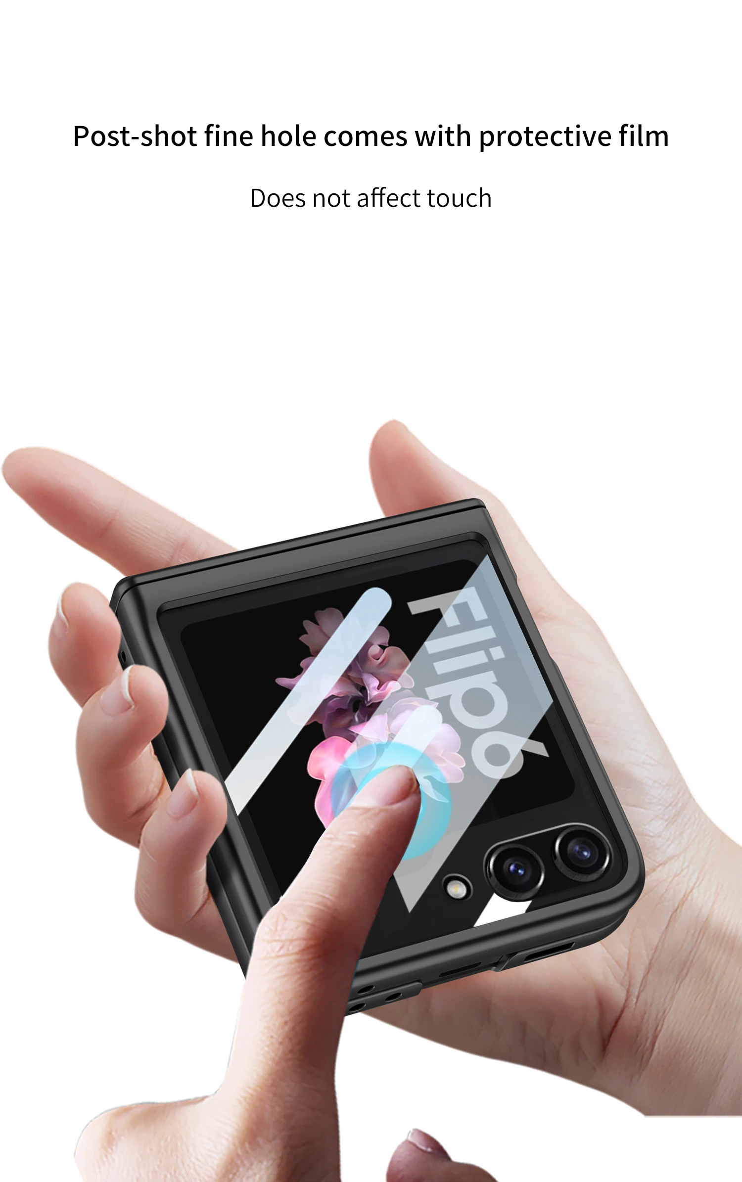 Shockproof Case with Magnetic Hinge Protection for Samsung Galaxy Z Flip 6 - onlinemegasale.com Shockproof Case with Magnetic Hinge Protection for Samsung Galaxy Z Flip 6 - onlinemegasale.com