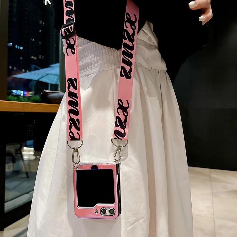 Blu Ray Camera Case With Lanyard For Samsung Galaxy Z Flip 5 - onlinemegasale.com Blu Ray Camera Case With Lanyard For Samsung Galaxy Z Flip 5 - onlinemegasale.com