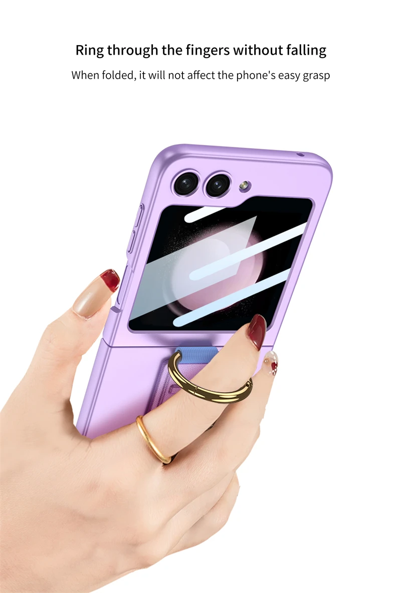 Shockproof Case with Wristband For Samsung Galaxy Z Flip 5 - onlinemegasale.com Shockproof Case with Wristband For Samsung Galaxy Z Flip 5 - onlinemegasale.com