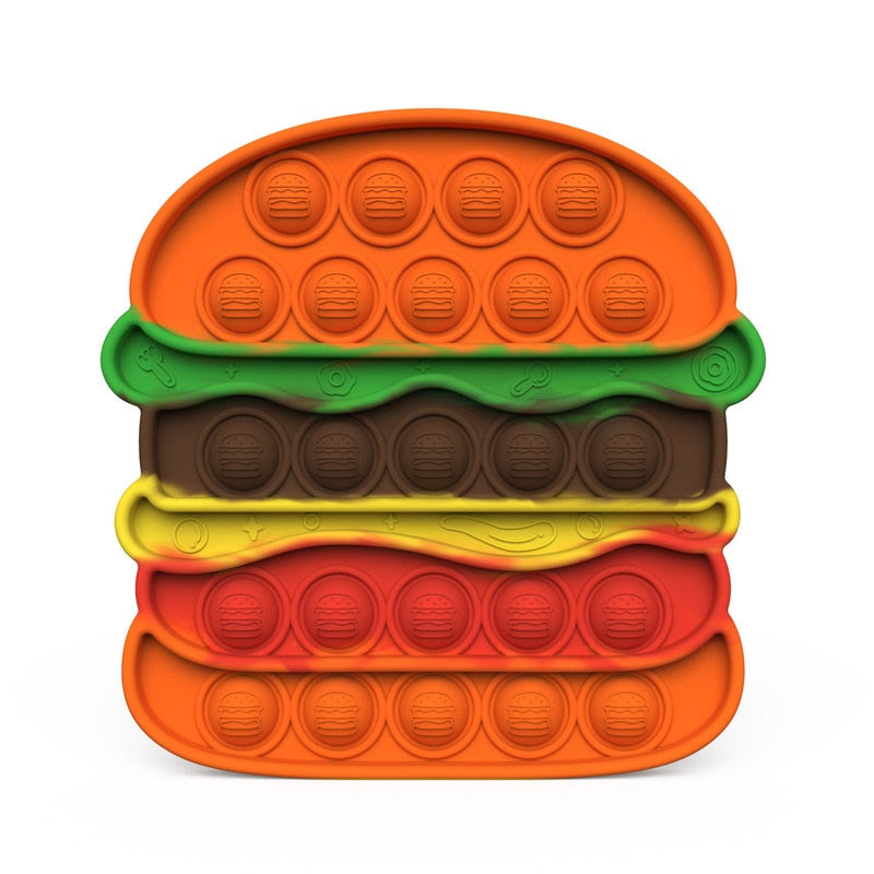 S1f4f4870c6234f68b4645f0ea0efefe7c Pop Bubble Burger Toy - onlinemegasale.com