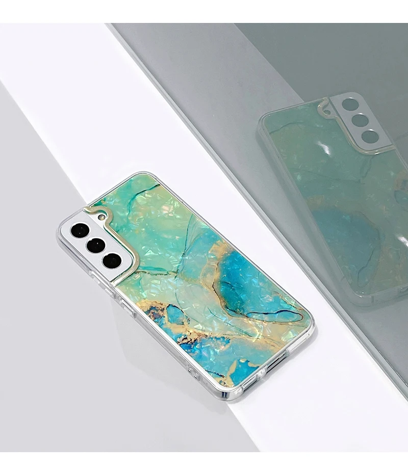 Rainbow Marble Phone Case For Samsung Galaxy Series - onlinemegasale.com