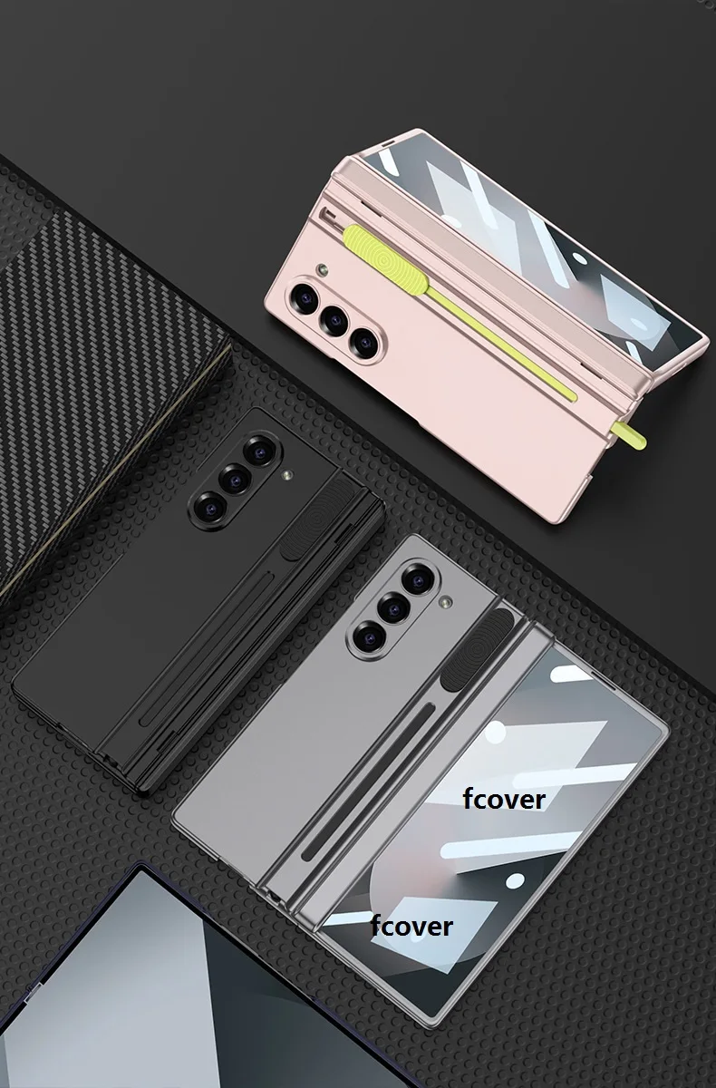Full Protection Case with Pen Slot For Samsung Galaxy Z Fold 6 - onlinemegasale.com Full Protection Case with Pen Slot For Samsung Galaxy Z Fold 6 - onlinemegasale.com