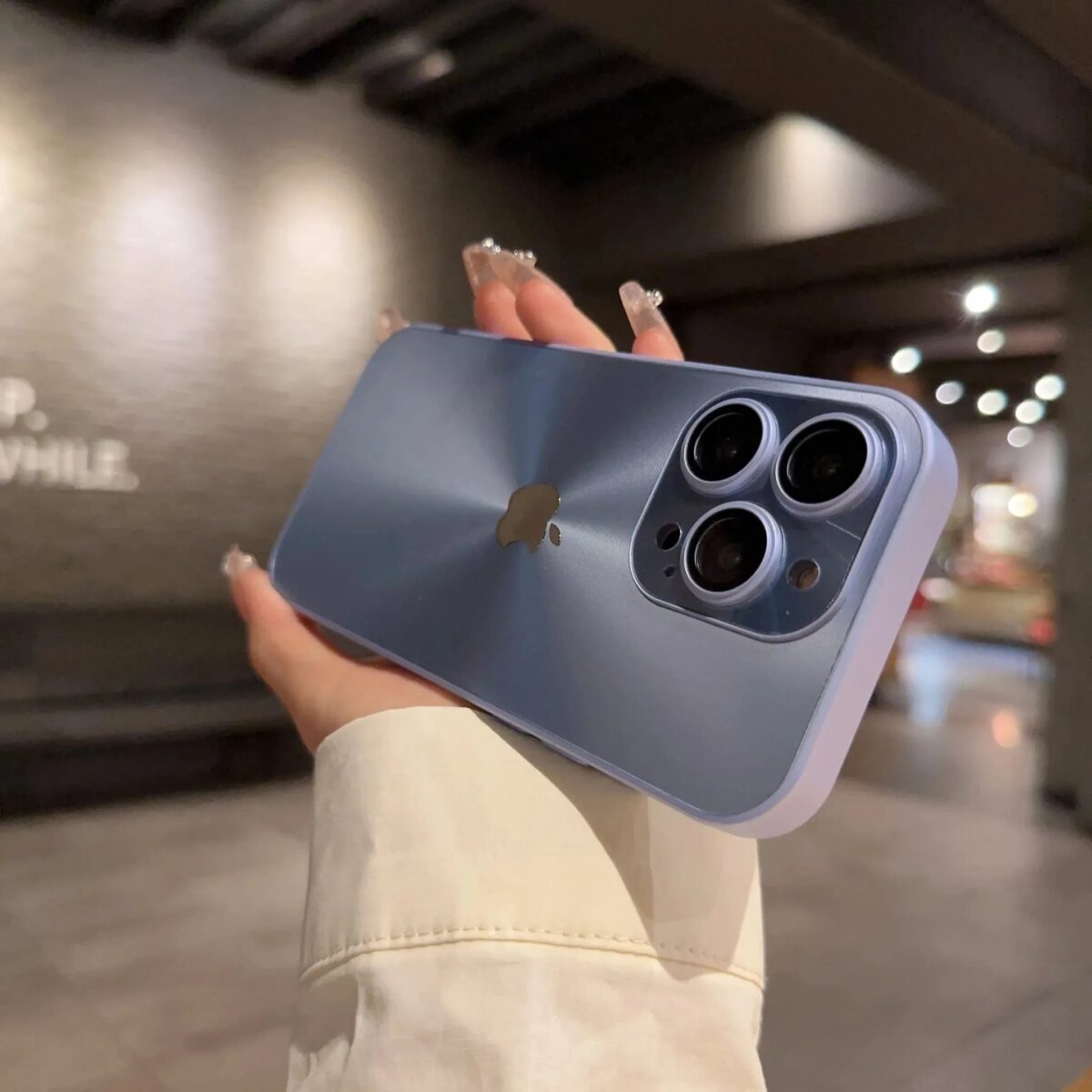 Luxury Gold Metal Case For iPhone - onlinemegasale.com