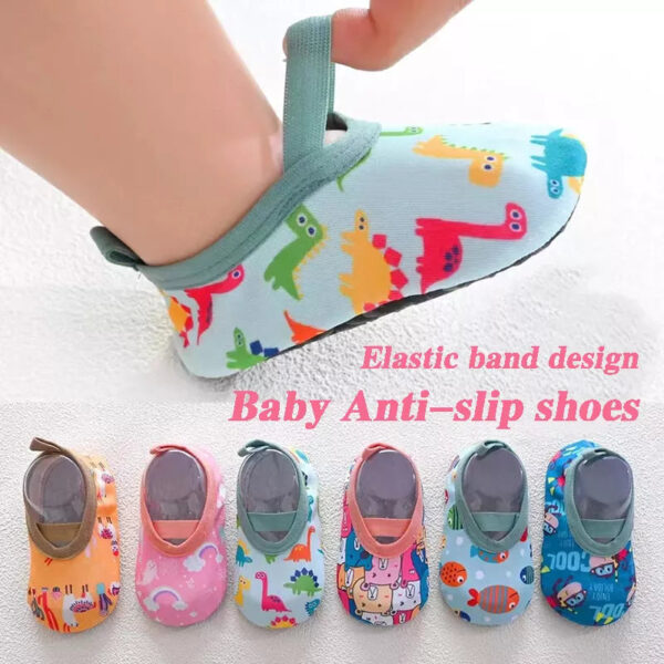 Kids Beach Water Sports Sneakers Children Swimming Aqua Barefoot Shoes Baby Girl Surf Fishing Diving Indoor Outdoor Slippers