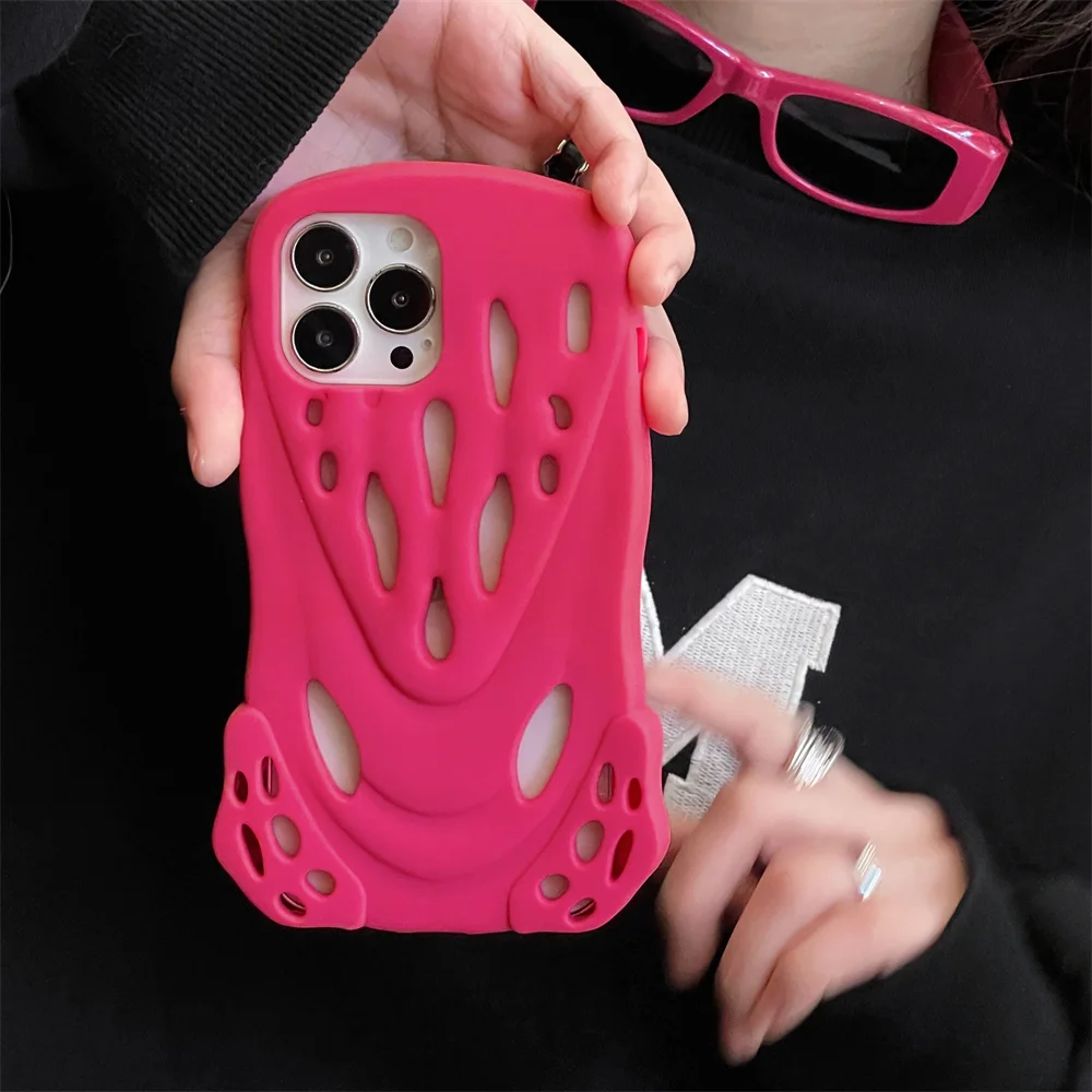 3D Sport Sneakers Phone Cover - onlinemegasale.com