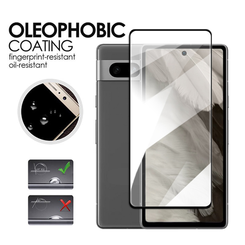 3D Screen Protector Ultra Clear Protective Film For Google Pixel 8 & 8 Pro - onlinemegasale.com
