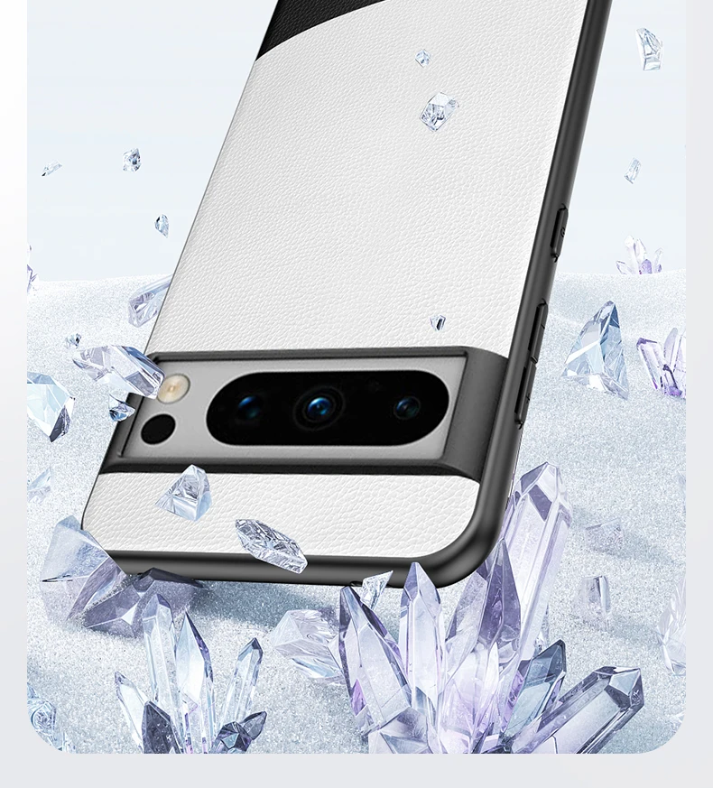 Ultra Thin Shockproof Matte Case For Google Pixel 8 Series - onlinemegasale.com