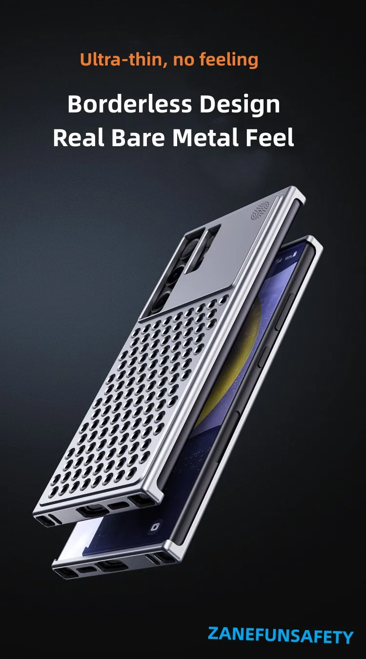 Luxury Phone Case for Samsung Galaxy S24 Series - onlinemegasale.com