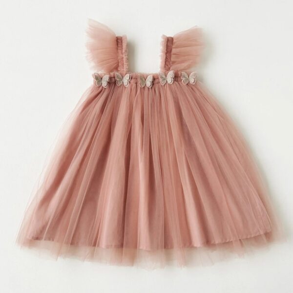Elegant Butterfly Tulle Dress