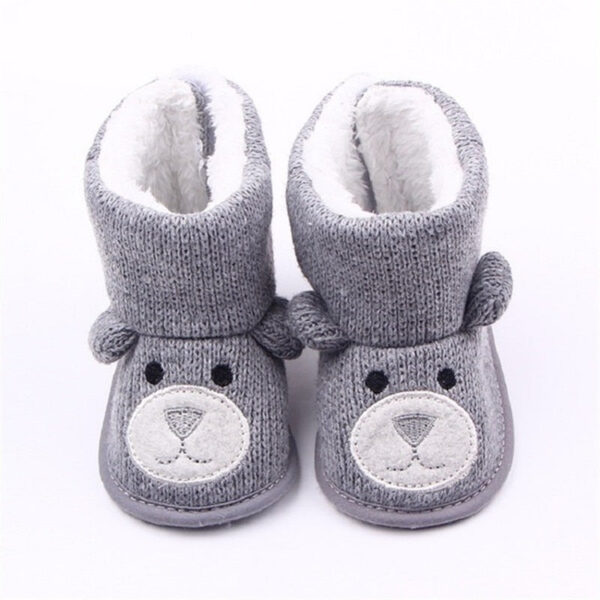 Cute Baby Winter Moccasins