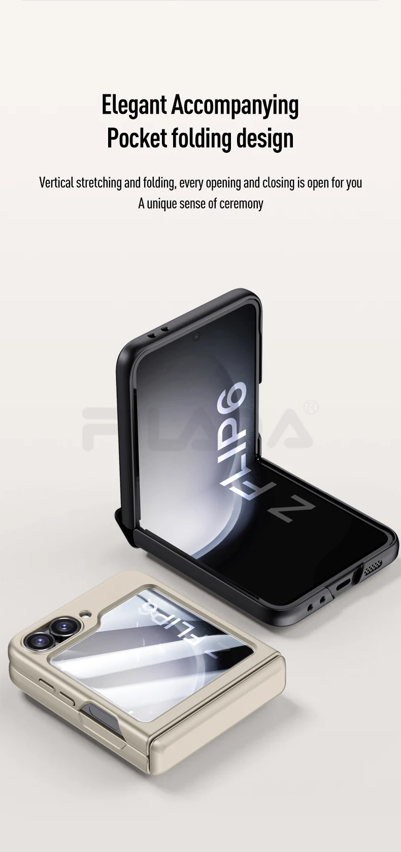 Shockproof Matte Case For Samsung Galaxy Z Flip 6 - onlinemegasale.com Shockproof Matte Case For Samsung Galaxy Z Flip 6 - onlinemegasale.com