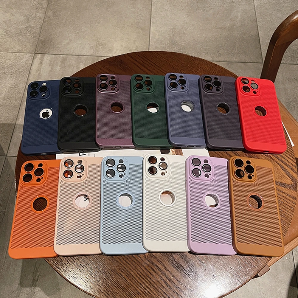 Luxury Slim Heat Radiation Case for iPhone - onlinemegasale.com