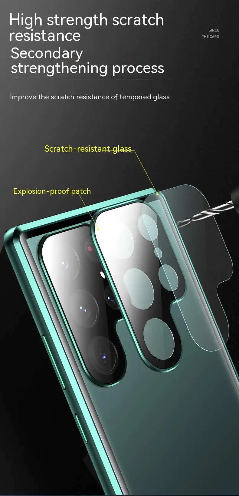 Luxury 360 Magnetic Adsorption Case For Galaxy S23 Series - onlinemegasale.com