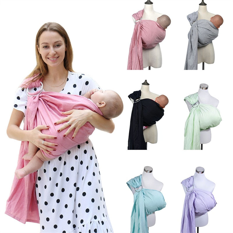 S2c3ee26318af4b3ba9084e727b5189f7W Breathable Sling Baby Carrier - onlinemegasale.com