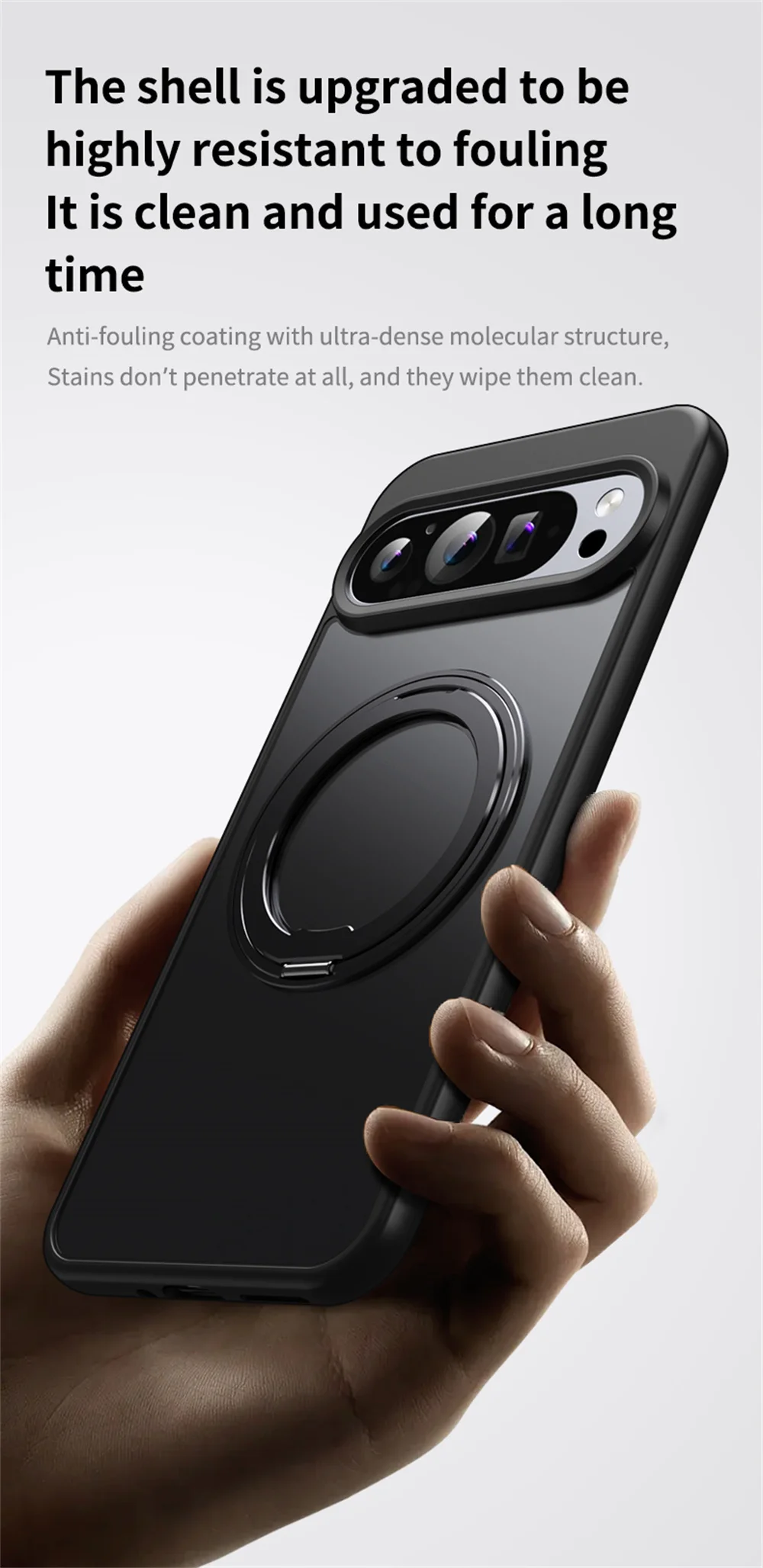 Shockproof Case with Magnetic Rotating Stand For Google Pixel 9 Series - onlinemegasale.com Shockproof Case with Magnetic Rotating Stand For Google Pixel 9 Series - onlinemegasale.com