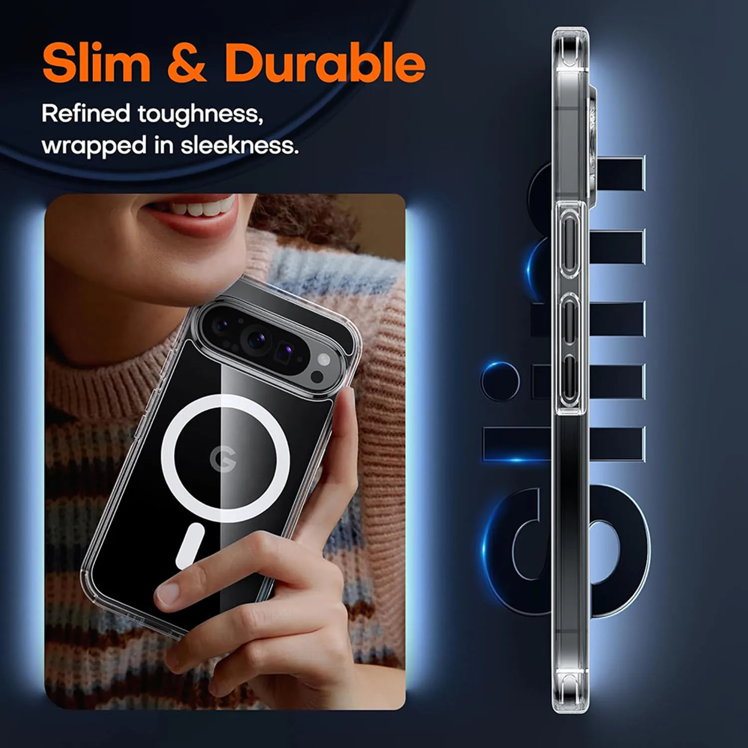 Shockproof Magnetic Case For Google Pixel 9 Series - onlinemegasale.com Shockproof Magnetic Case For Google Pixel 9 Series - onlinemegasale.com