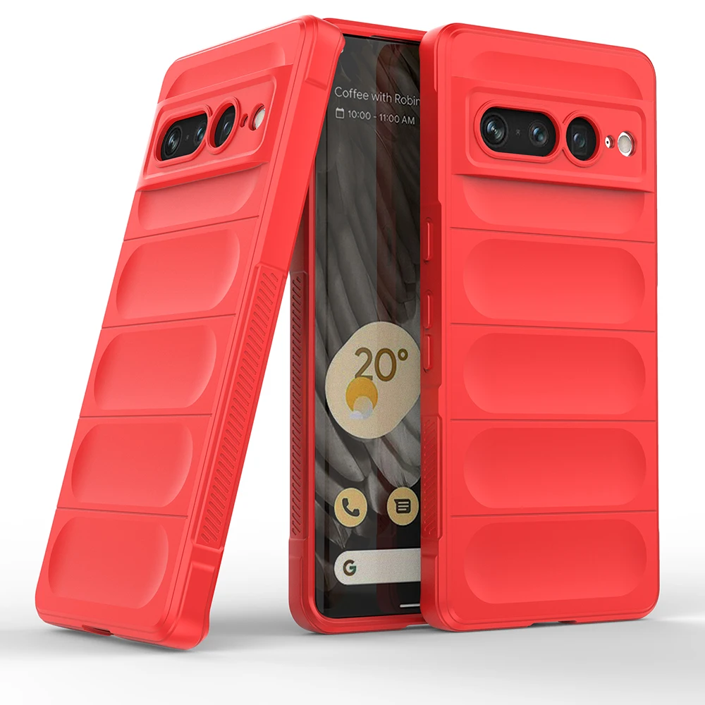 Anti-Slip Bump Step Case for Google Pixel 7 Series - onlinemegasale.com