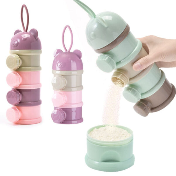 Layered Baby Food Storage
