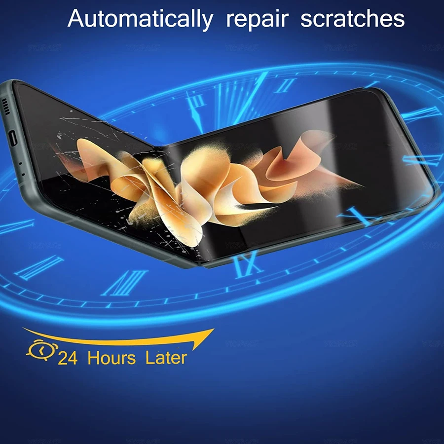 Privacy Anti-Spy Screen Protector For Samsung Galaxy Z Flip Series - onlinemegasale.com