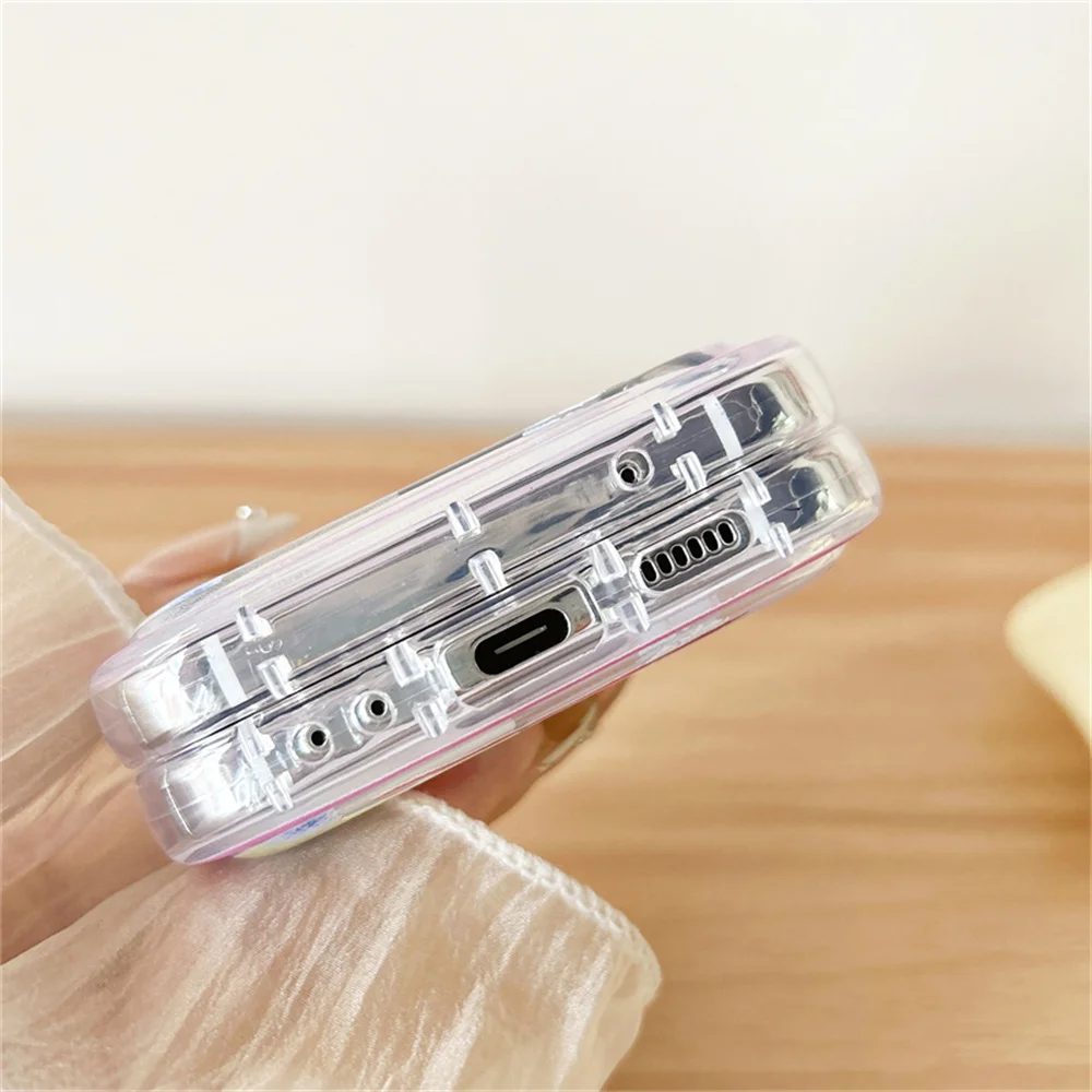 Colorful Flower Case for Samsung Galaxy Z Flip Series - onlinemegasale.com