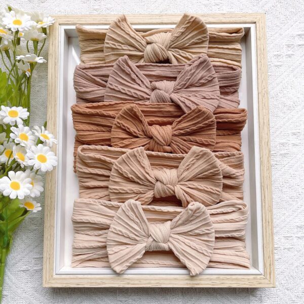 5Pcs/Set Baby Cute Headband