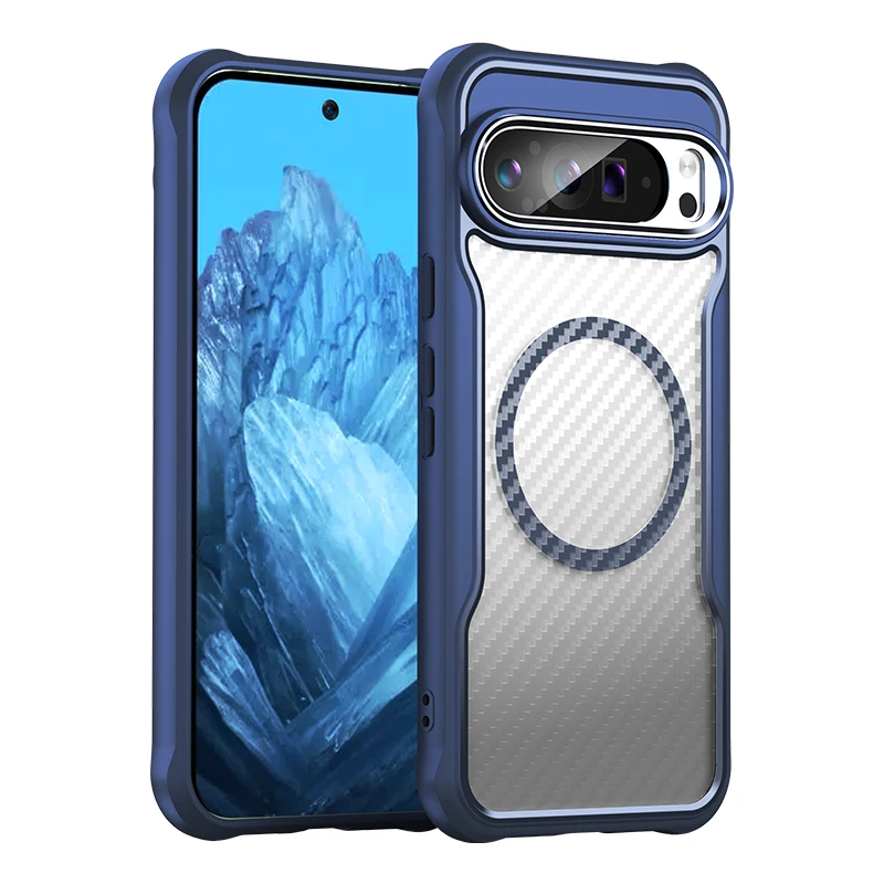 Magnetic Shockproof Case For Google Pixel 9 Series - onlinemegasale.com