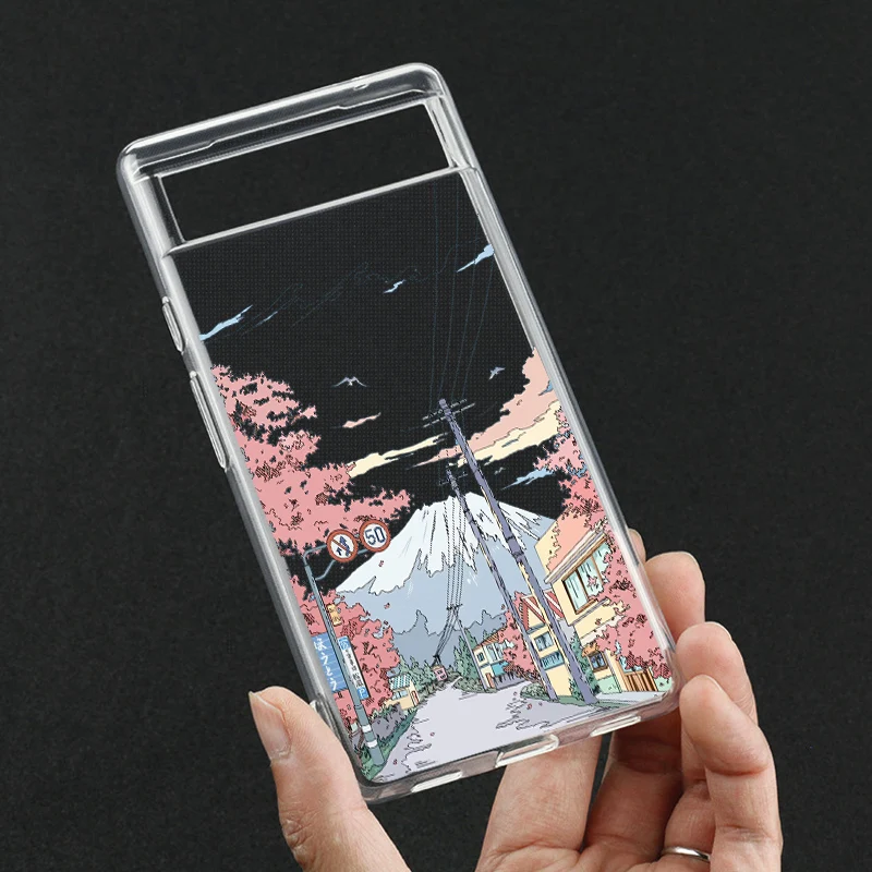 Japan Anime Phone Case for Google Pixel 7 Pro - onlinemegasale.com