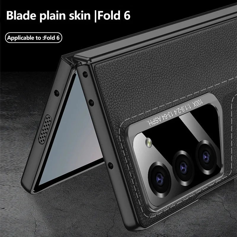 Shockproof Leather Case For Samsung Galaxy Z Fold 6 - onlinemegasale.com Shockproof Leather Case For Samsung Galaxy Z Fold 6 - onlinemegasale.com