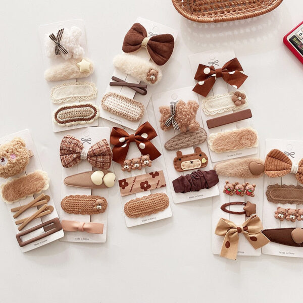 Cute Baby Hair Clips (4 pieces)