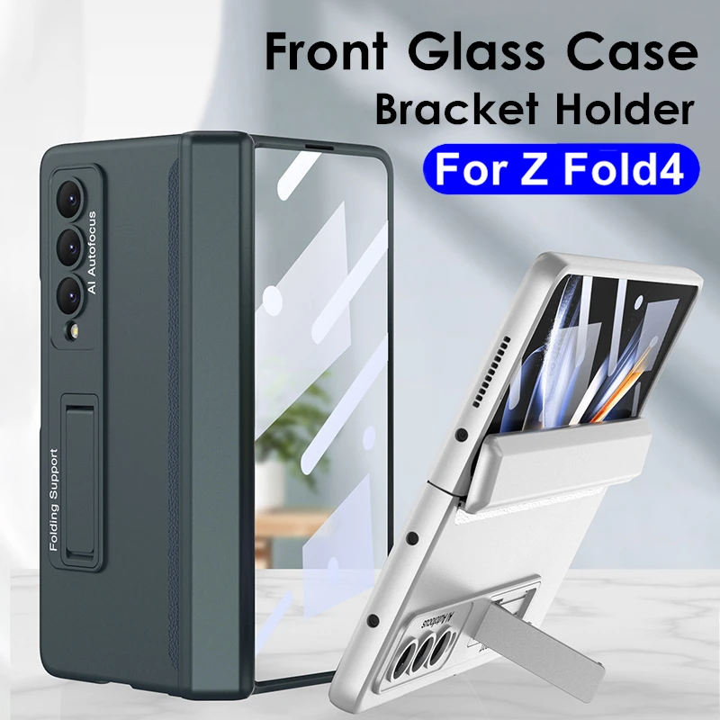 Anti Drop Magnetic case with Kickstand For Samsung Galaxy Z Fold 4 - onlinemegasale.com Anti Drop Magnetic case with Kickstand For Samsung Galaxy Z Fold 4 - onlinemegasale.com
