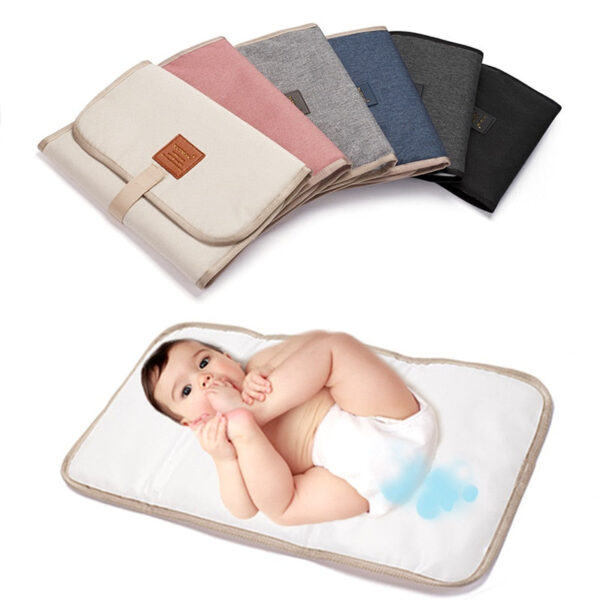 Portable & Waterproof Changing Pad