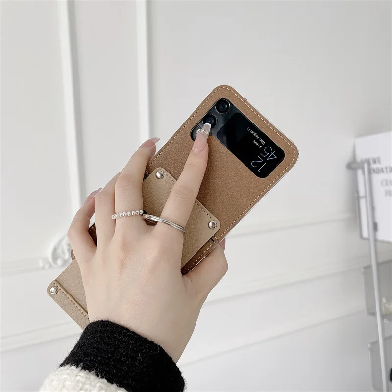 Splicing Case for Samsung Galaxy Z Flip 4 - onlinemegasale.com Splicing Case for Samsung Galaxy Z Flip 4 - onlinemegasale.com