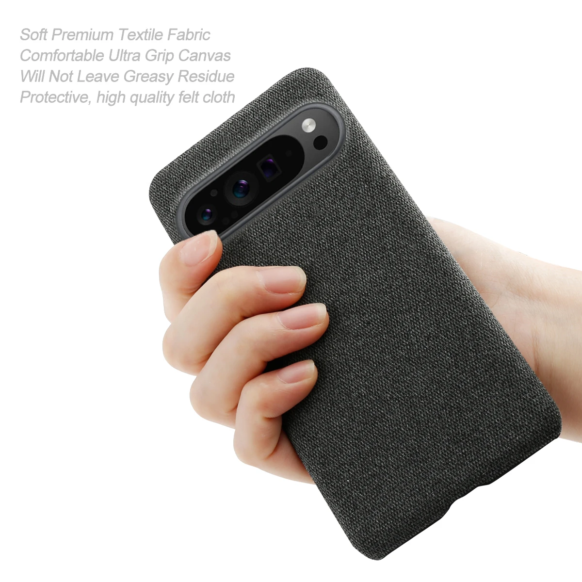 Luxury Fabric Case For Google Pixel 9 Series - onlinemegasale.com