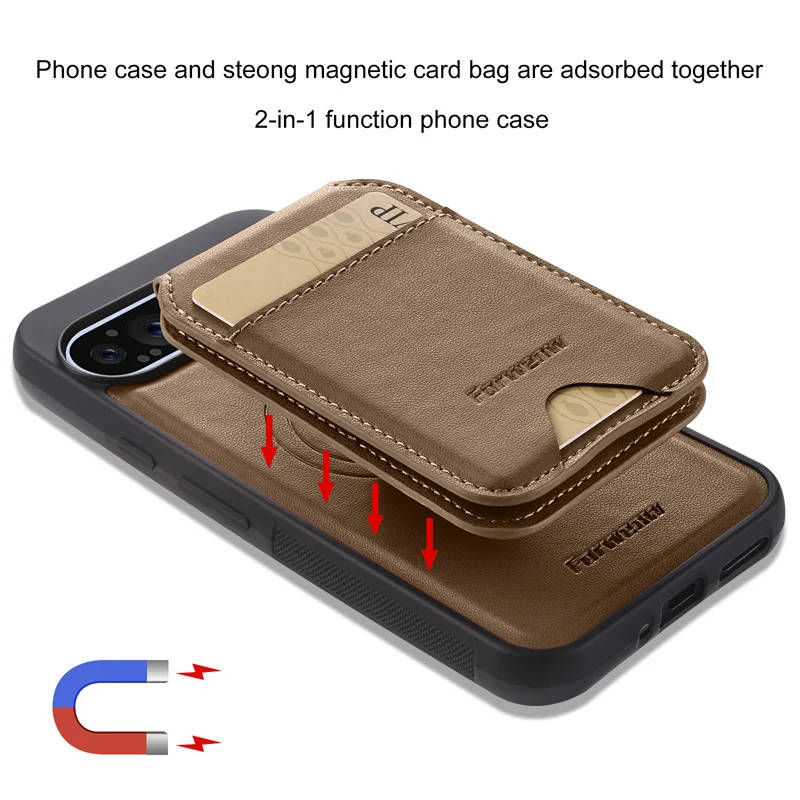 Magnetic Leather Case with Wallet For Google Pixel Series - onlinemegasale.com Magnetic Leather Case with Wallet For Google Pixel Series - onlinemegasale.com