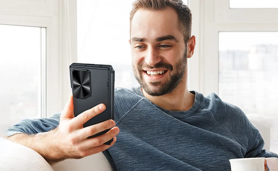 Shockproof Case with Camera Stand Cover & Pen Holder For Samsung Galaxy Z Fold 6 - onlinemegasale.com Shockproof Case with Camera Stand Cover & Pen Holder For Samsung Galaxy Z Fold 6 - onlinemegasale.com