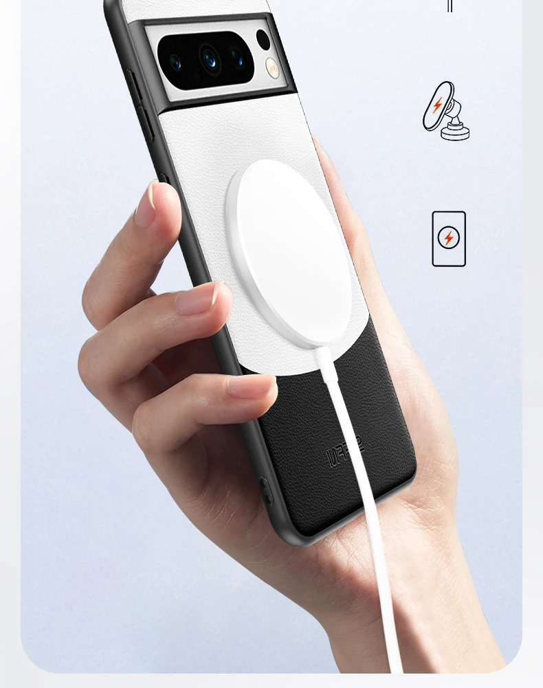 Magsafe Case with Ring For Google Pixel 8 Series - onlinemegasale.com