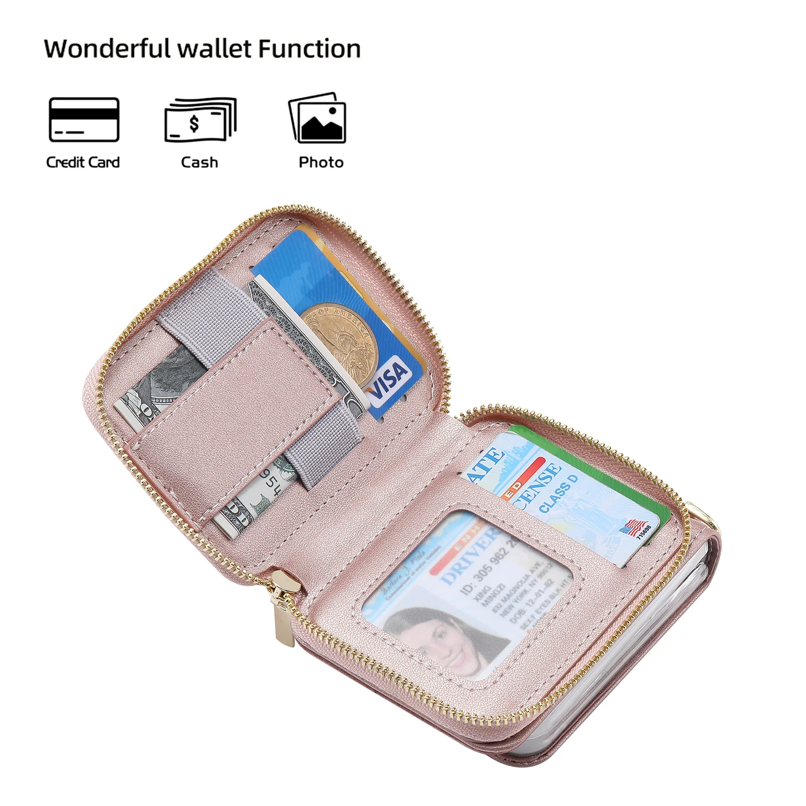 Leather Crossbody Wallet Case for Z Flip 5 - onlinemegasale.com Leather Crossbody Wallet Case for Z Flip 5 - onlinemegasale.com