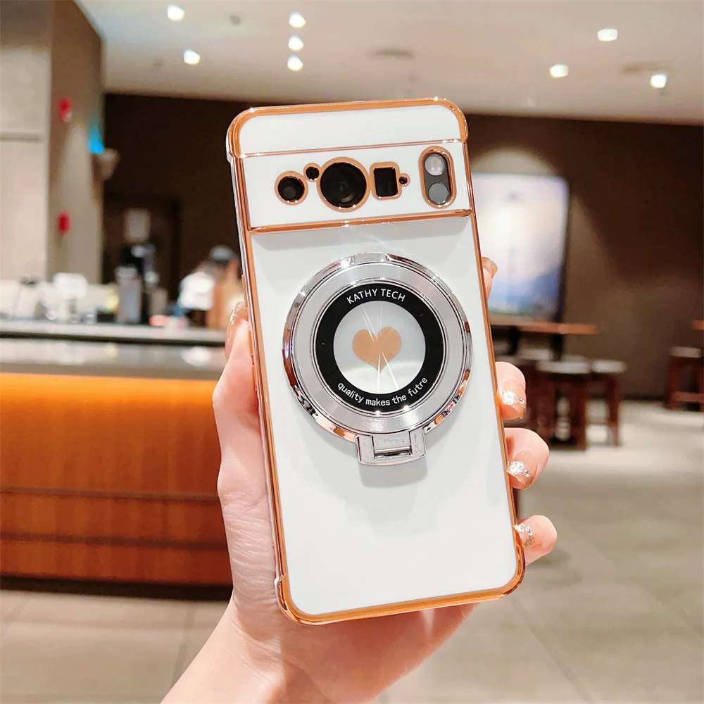 MagSafe Folding Holder Case for Google Pixel 8/7A - onlinemegasale.com