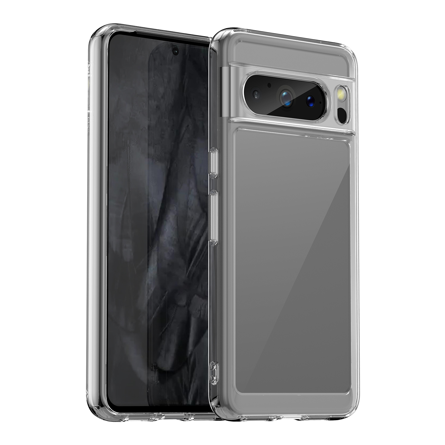 Rugged Shiled Colorful Shockproof Case For Google Pixel 8 Series - onlinemegasale.com