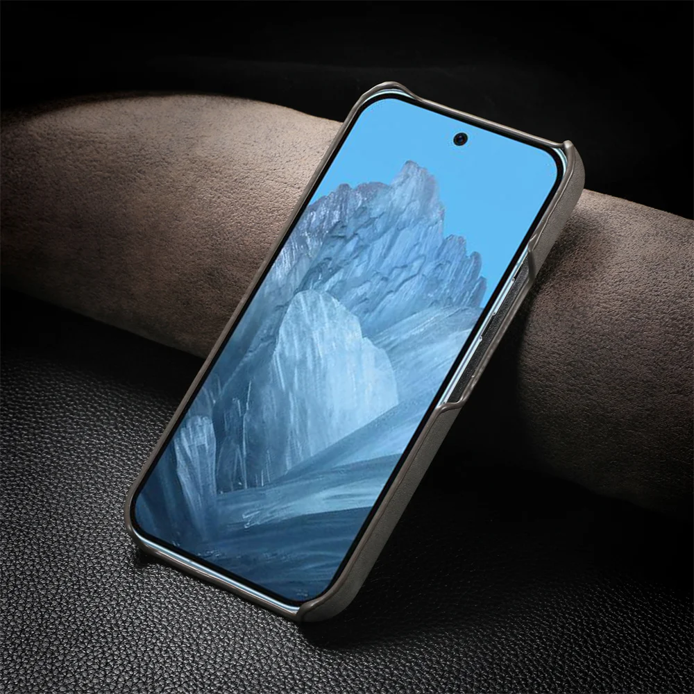 Leather Case with Card Slot For Google Pixel 9 Series - onlinemegasale.com