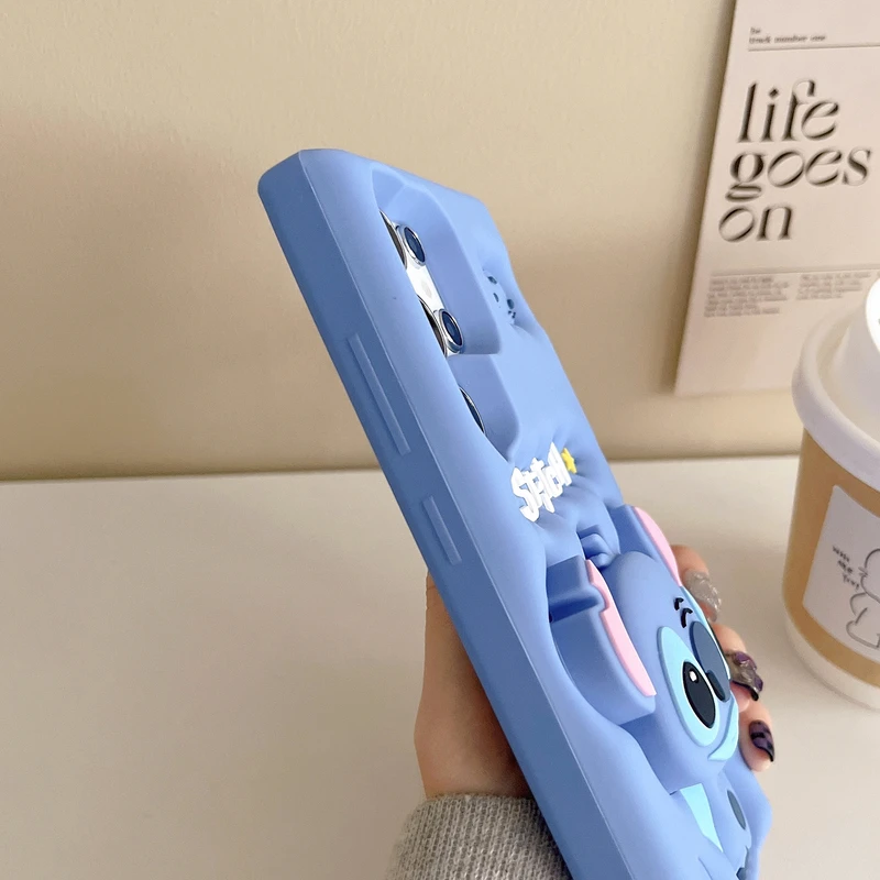 Cute Stitch 3D Case for Galaxy S Series - onlinemegasale.com