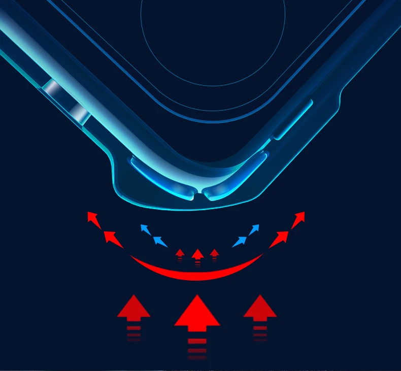 Samsung s23ultra Anti-drop mobile phone case - onlinemegasale.com