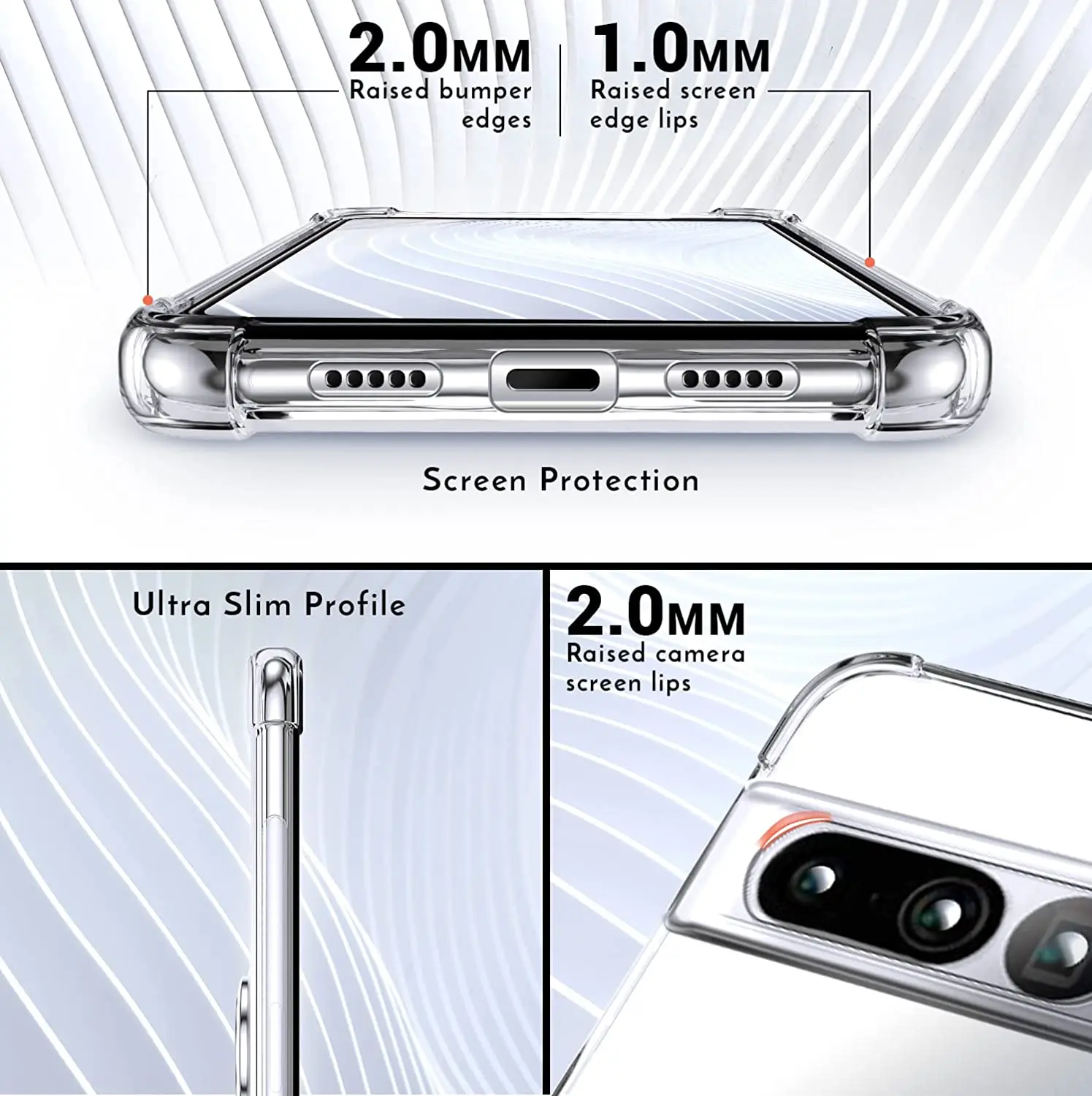 Ring Holder Shockproof Phone Case For Google Pixel 7 Pro - onlinemegasale.com