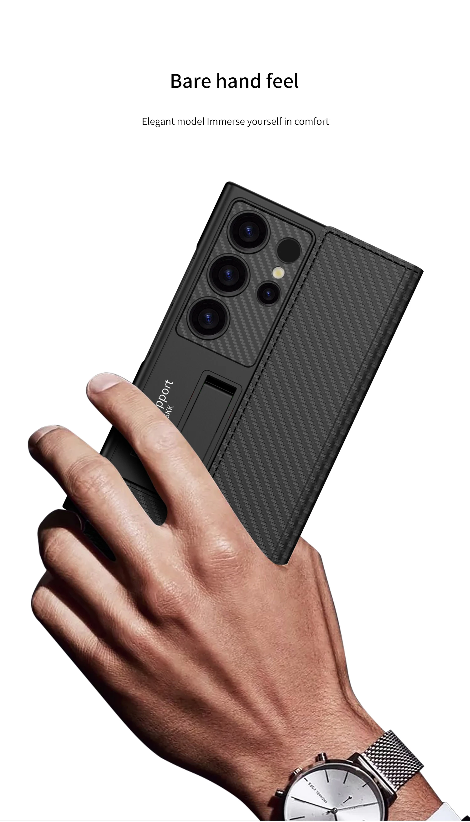 Leather Flip Card Clip Wallet Phone Case For Samsung Galaxy S Series - onlinemegasale.com