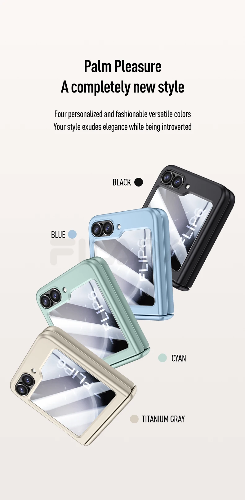 Shockproof Matte Case For Samsung Galaxy Z Flip 6 - onlinemegasale.com Shockproof Matte Case For Samsung Galaxy Z Flip 6 - onlinemegasale.com