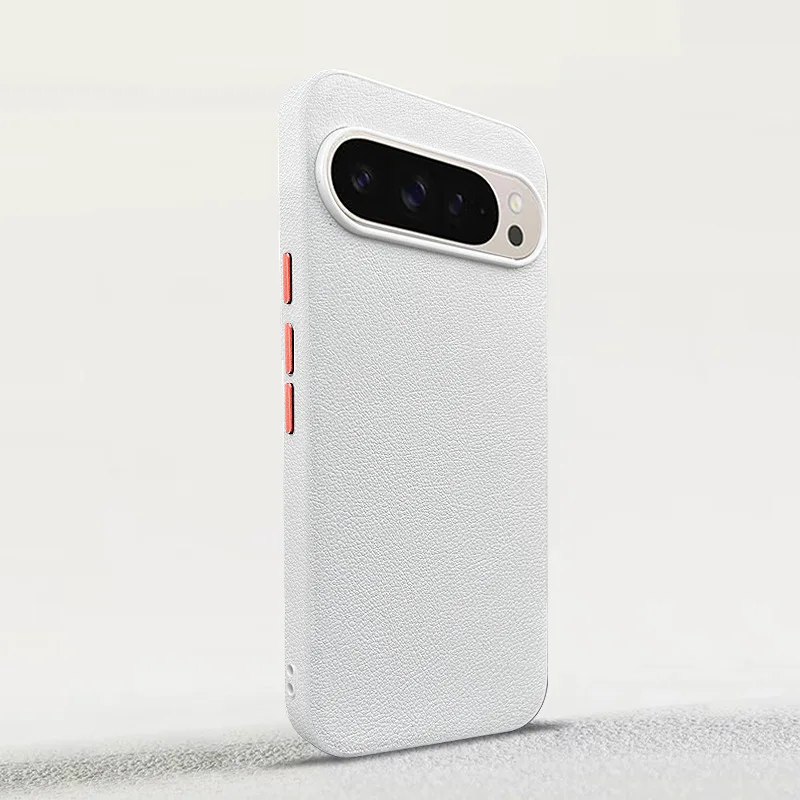 Full Protection Leather Case for Google Pixel 9 Series - onlinemegasale.com