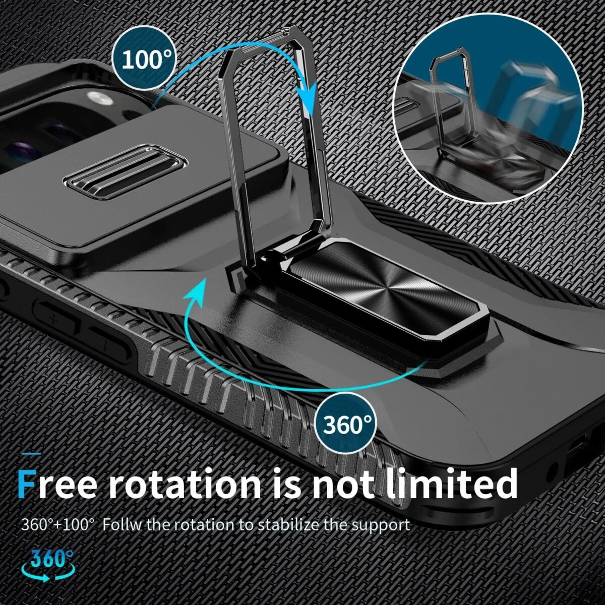 Slide Camera Protection Case For Google Pixel 9 Series - onlinemegasale.com