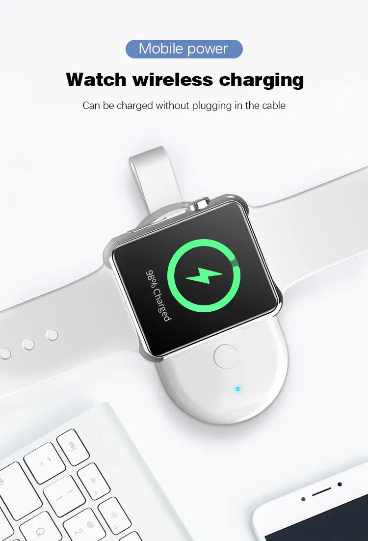 Mini Power Bank for Apple Watch Series - onlinemegasale.com